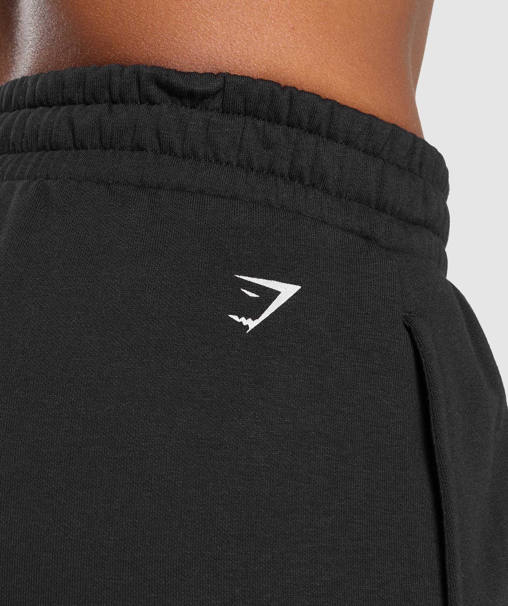 Gymshark Strength Department Graphic Shorts - Black