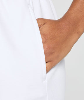 Gymshark Strength Department Graphic Shorts - White