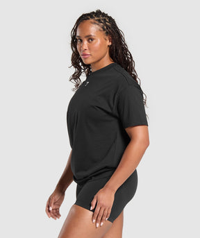 Gymshark Strength Department Graphic T-Shirt - Black