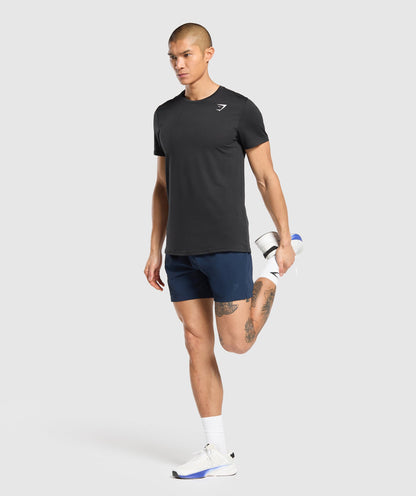 Gymshark Hybrid 6" Shorts - Navy