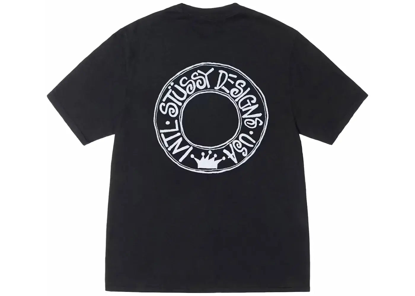 Stussy STUSSY BUANA TEE PIGMENT DYED - Size: S T-Shirts | Shop From The Mirage