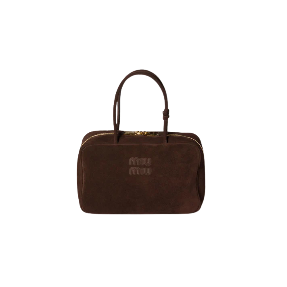 Suede Beau bag