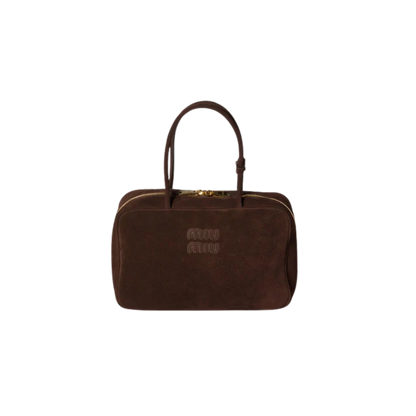 Suede Beau bag