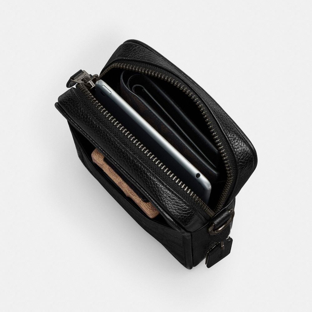 Sullivan Crossbody Bag In Signature Canvas With Patches