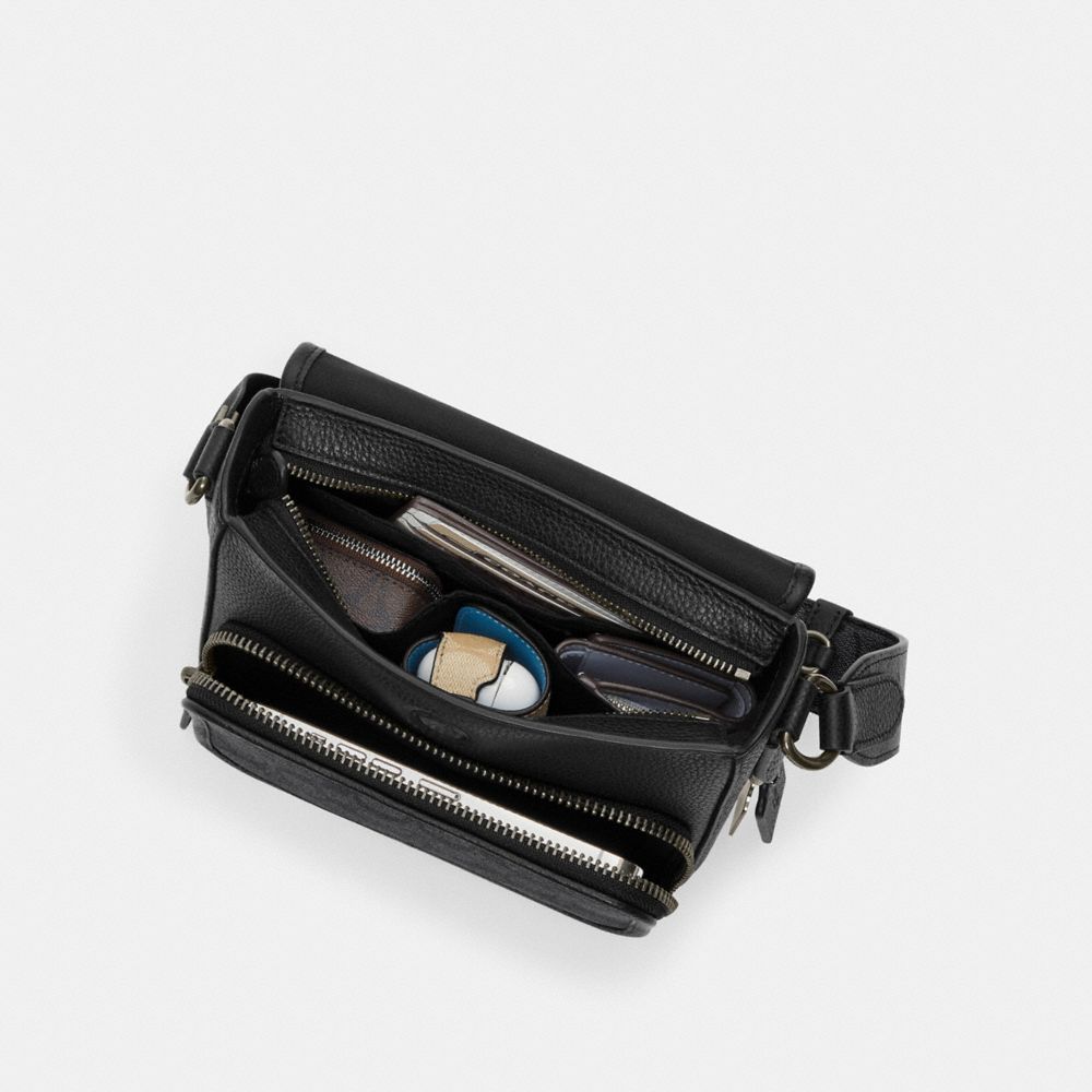 Sullivan Flap Crossbody Bag