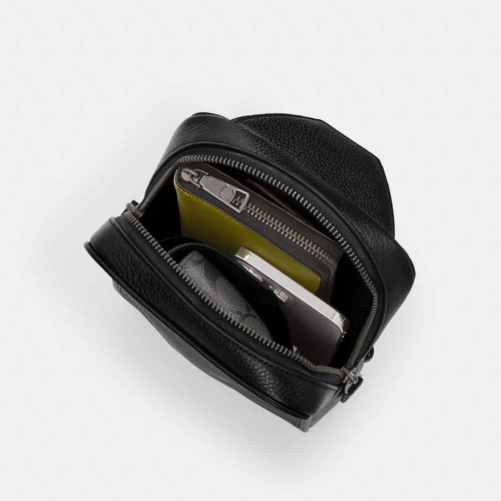 Sullivan Pack In Signature Canvas With Patches