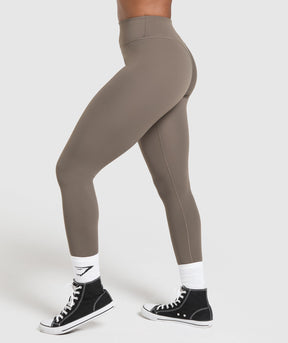 Gymshark Superset 2.0 Leggings - Camo Brown