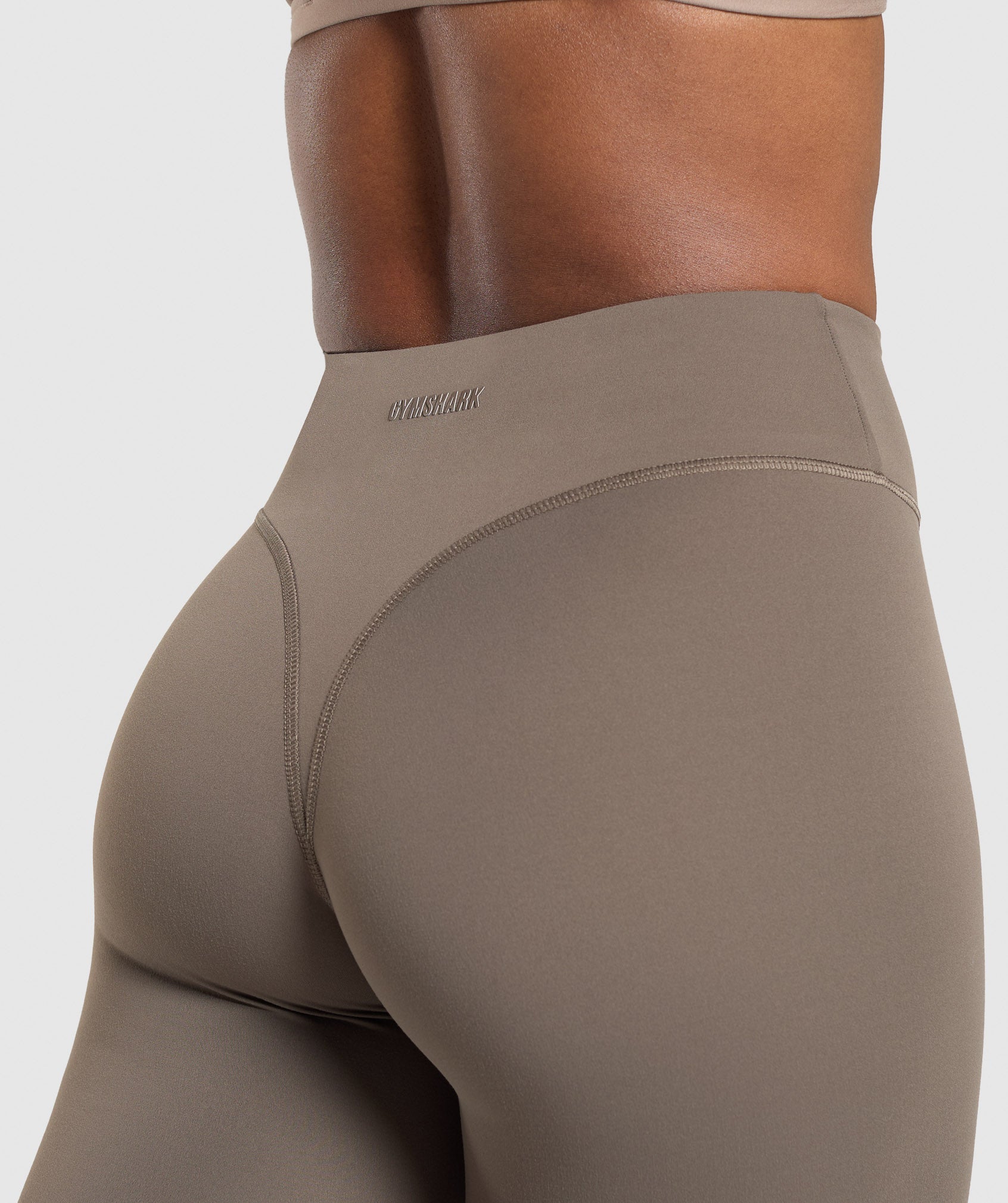 Gymshark Superset 2.0 Leggings - Camo Brown