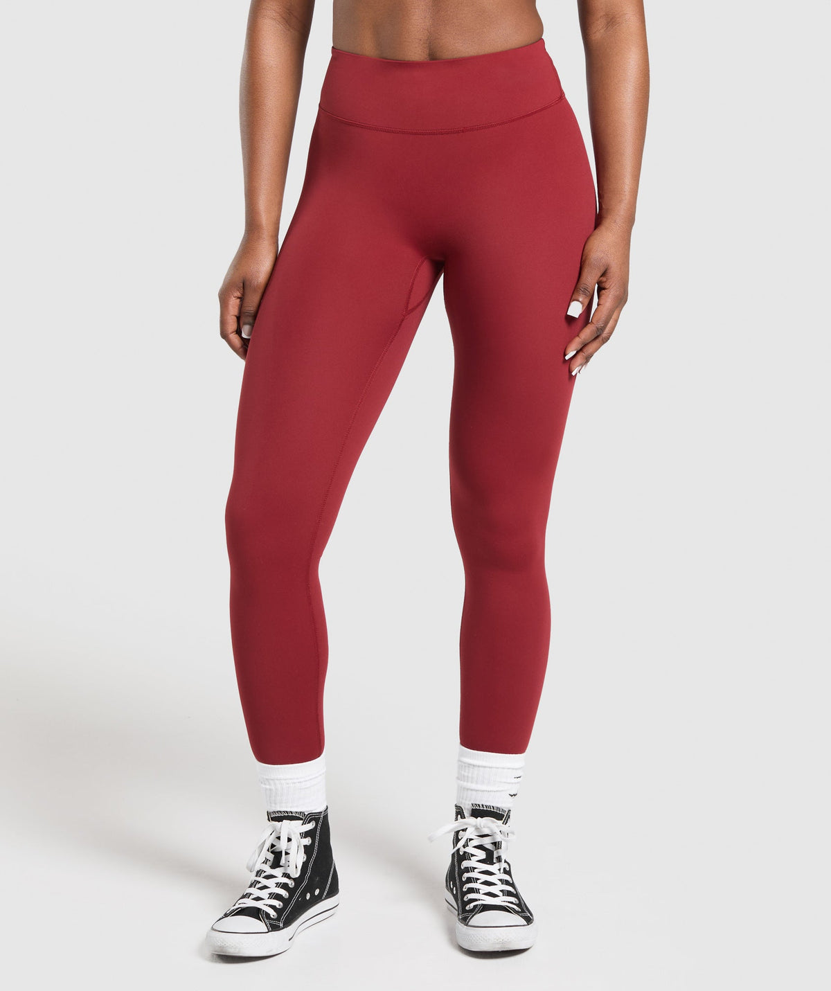Gymshark Superset 2.0 Leggings - Sets Red