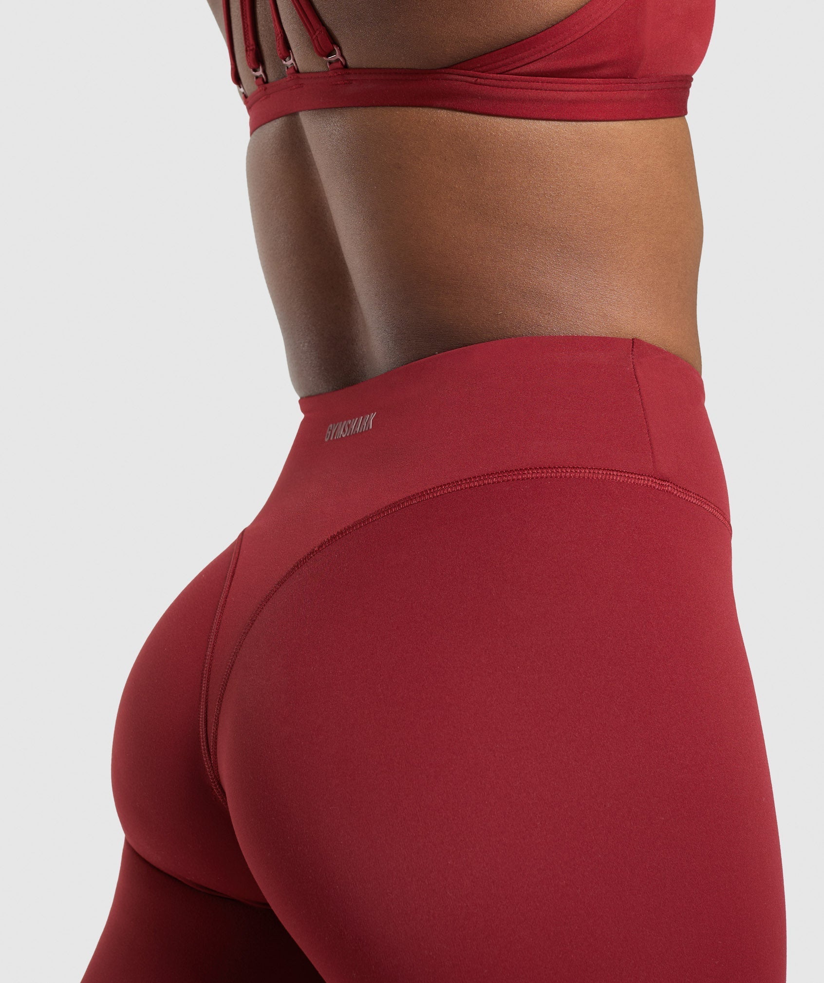 Gymshark Superset 2.0 Leggings - Sets Red