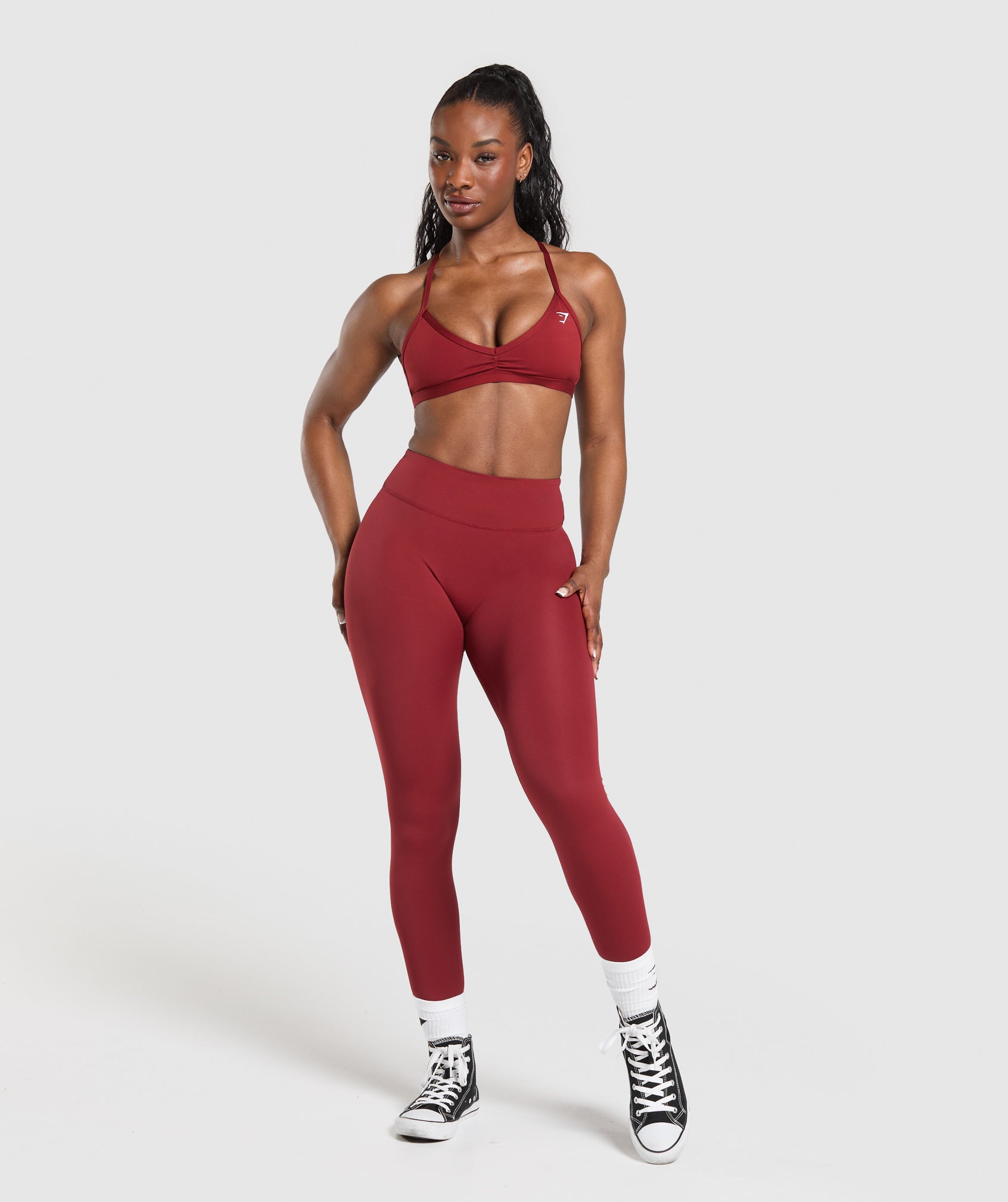 Gymshark Superset 2.0 Leggings - Sets Red