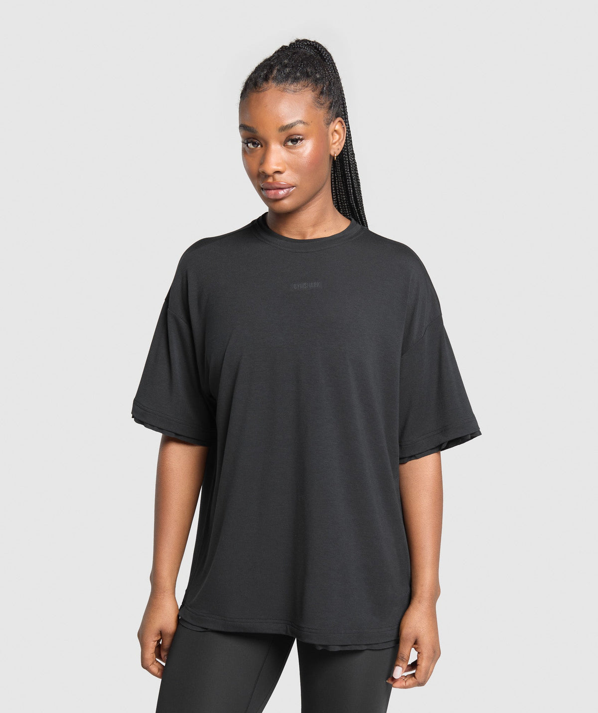 Gymshark Superset Graphic T-shirt - Black