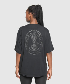 Gymshark Superset Graphic T-shirt - Black
