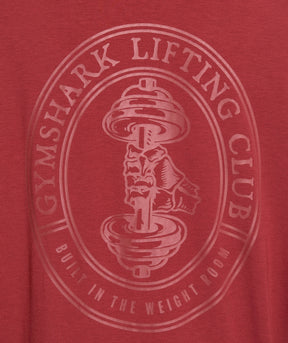 Gymshark Superset Graphic T-shirt - Sets Red