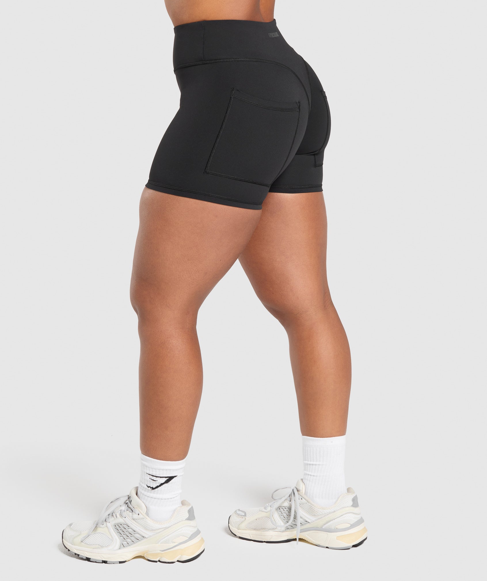 Gymshark Superset Pocket Shorts - Black