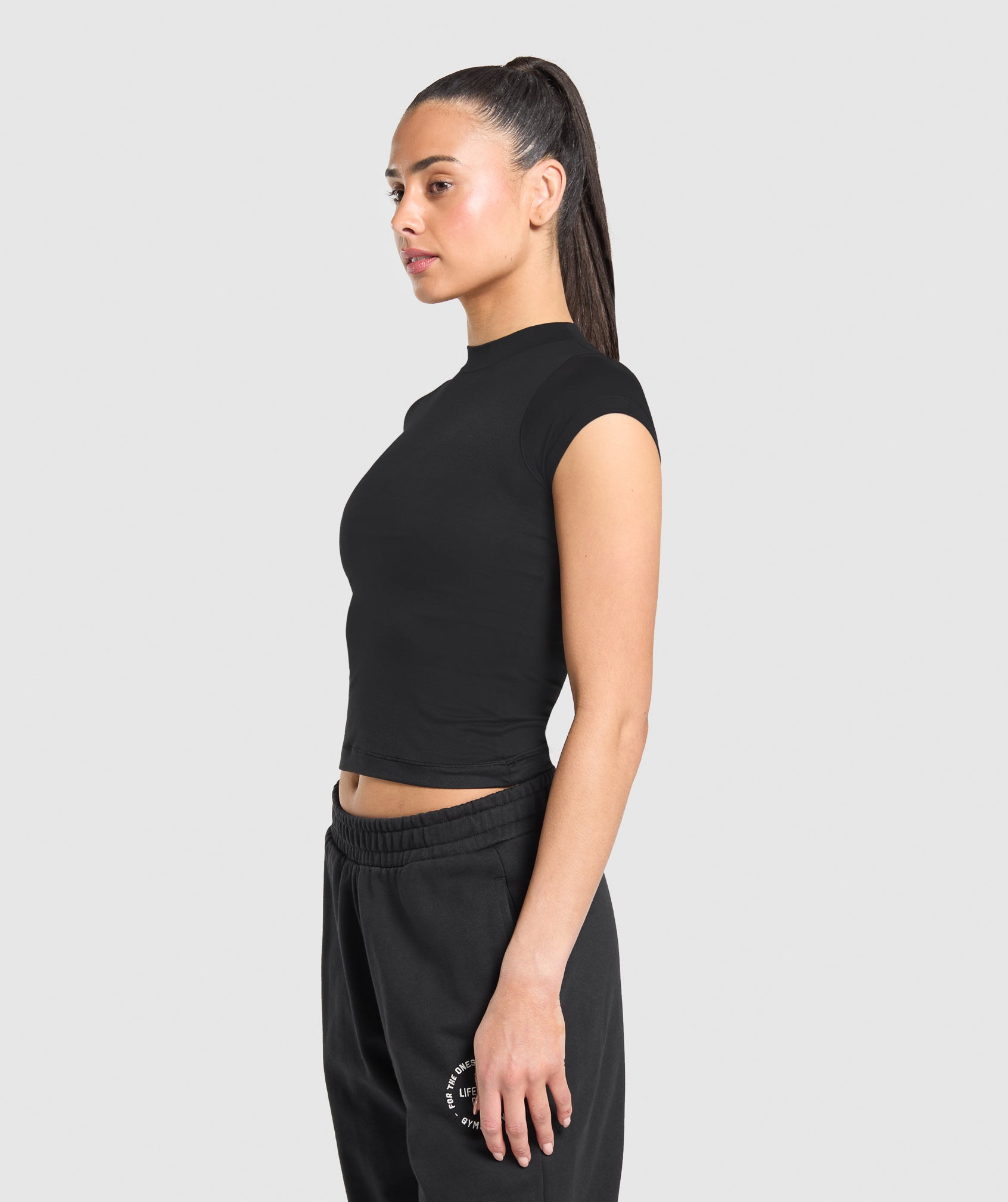 Gymshark Supersoft T-Shirt - Black