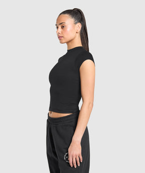 Gymshark Supersoft T-Shirt - Black