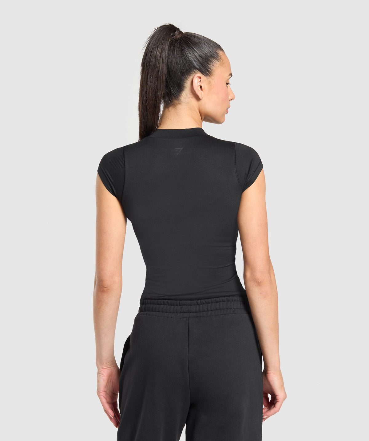 Gymshark Supersoft T-Shirt - Black