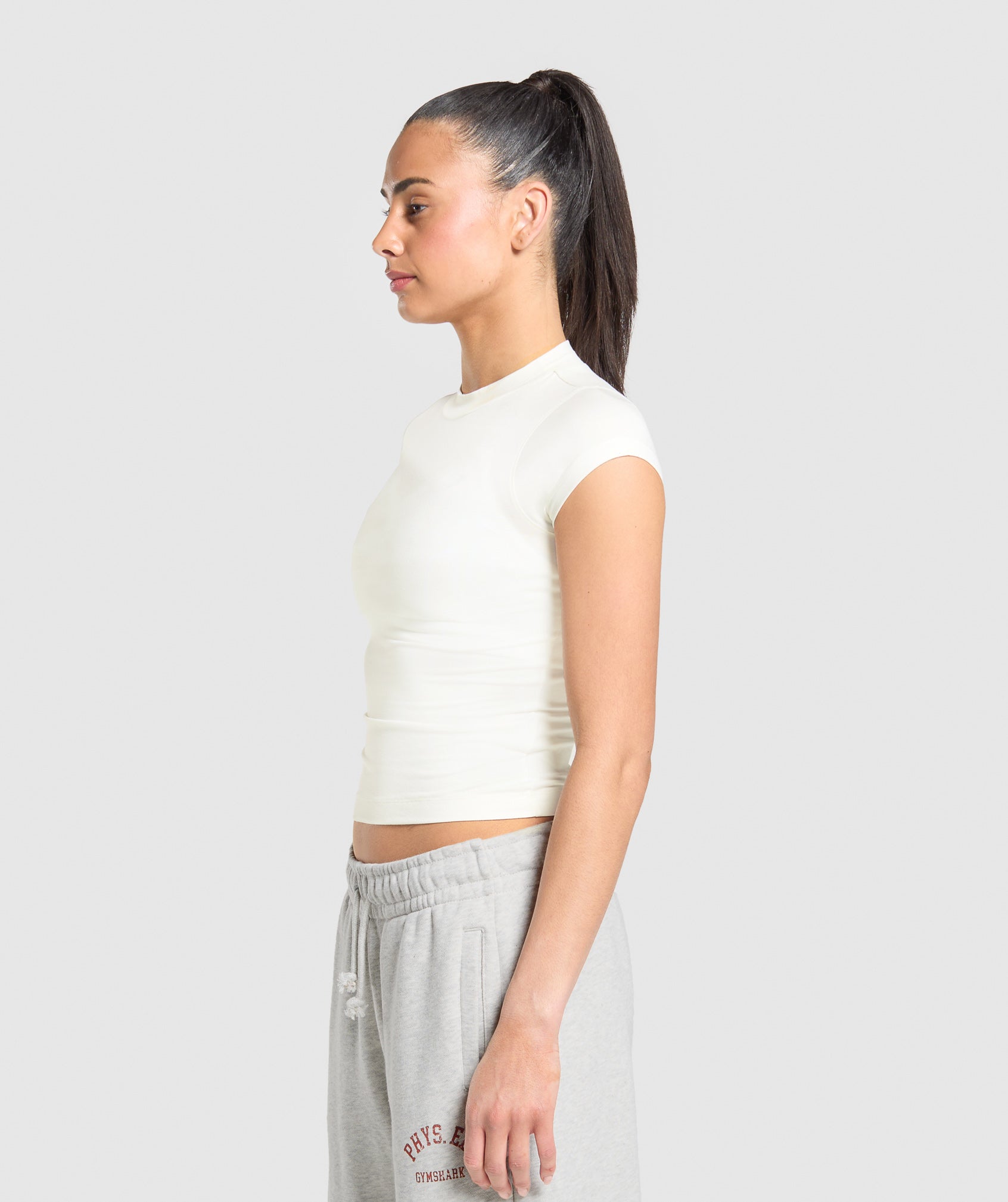 Gymshark Supersoft T-Shirt - Soft White
