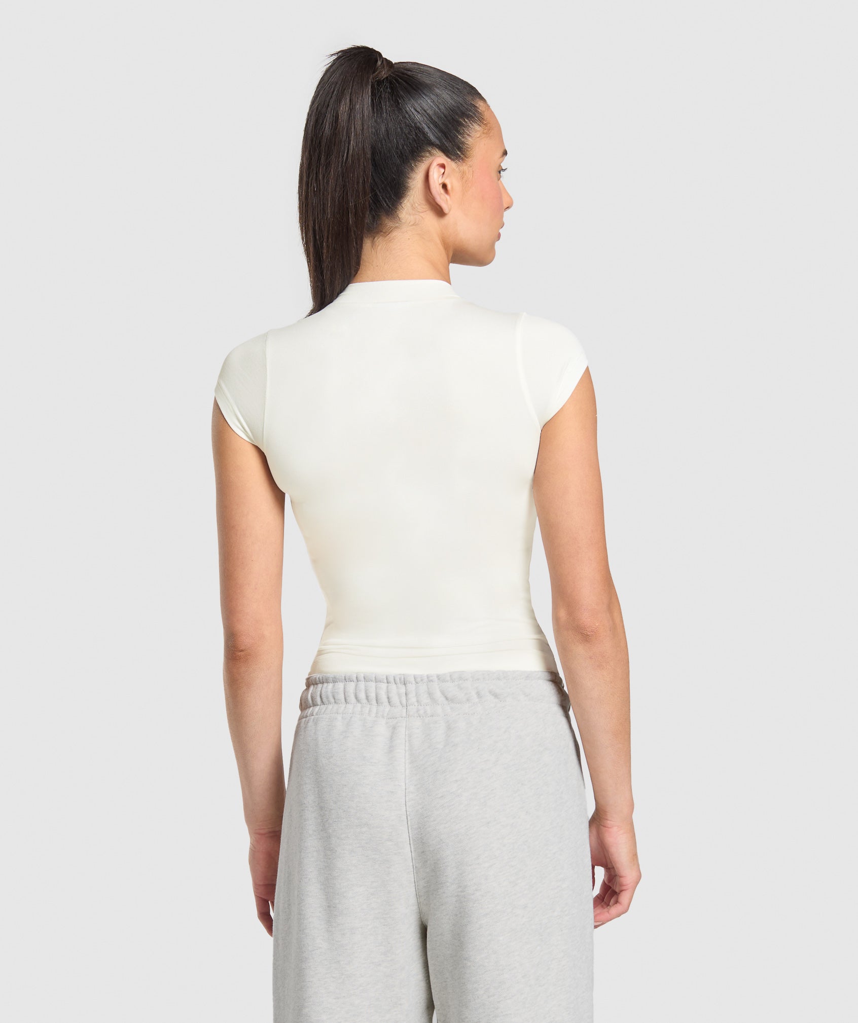 Gymshark Supersoft T-Shirt - Soft White