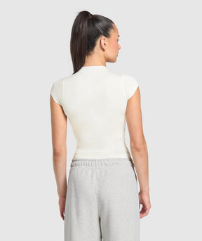 Gymshark Supersoft T-Shirt - Soft White