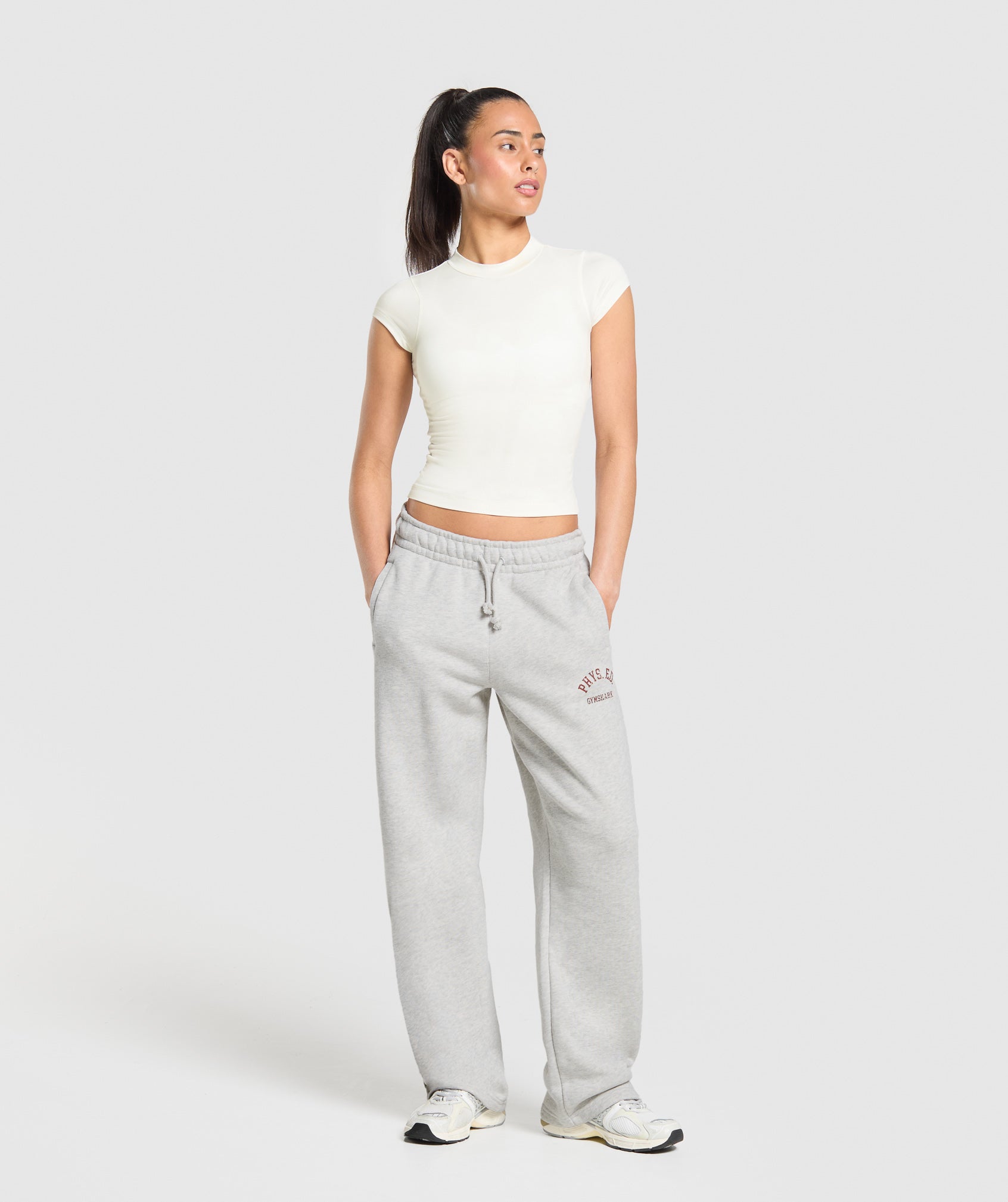 Gymshark Supersoft T-Shirt - Soft White