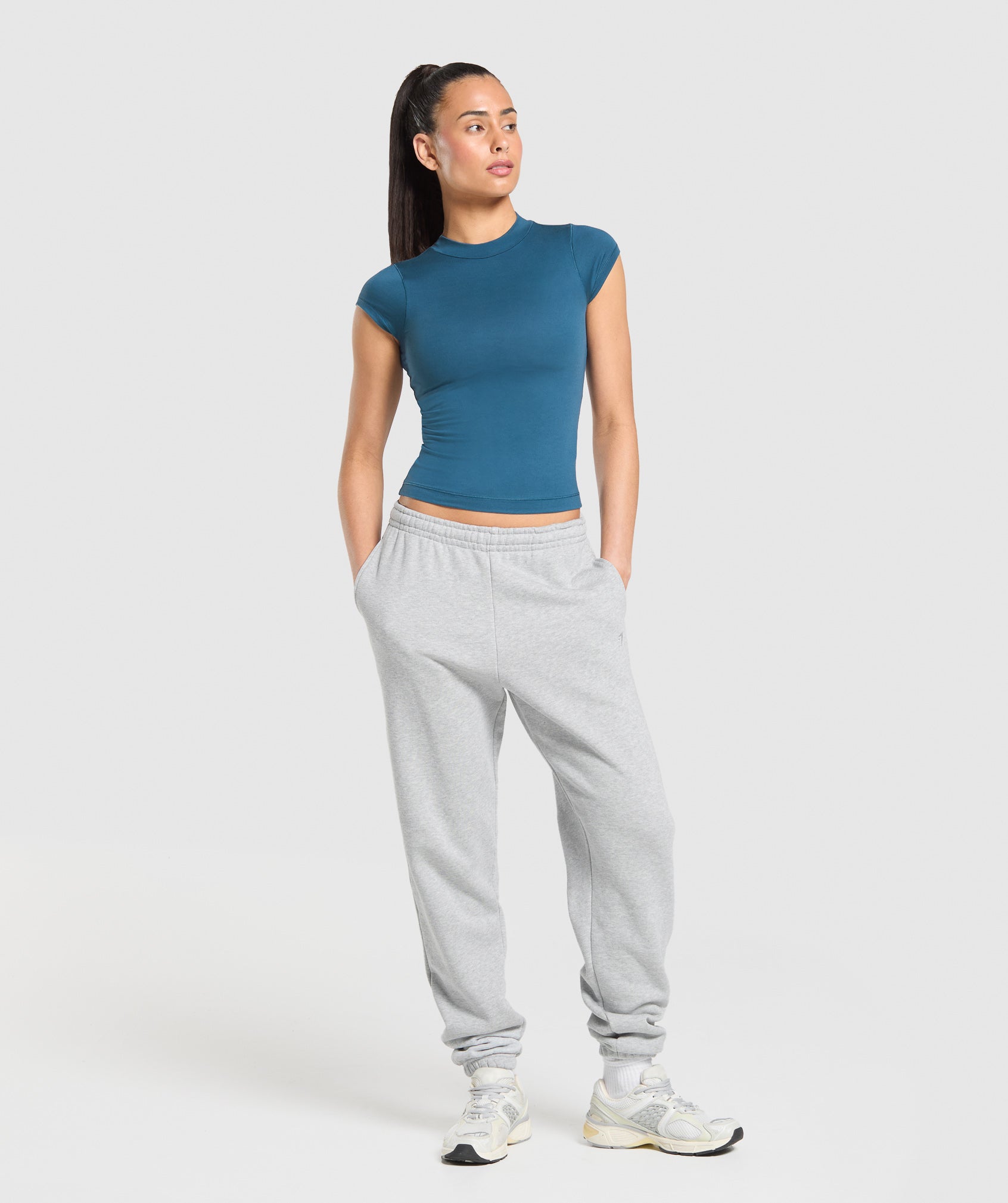 Gymshark Supersoft T-Shirt - Success Blue