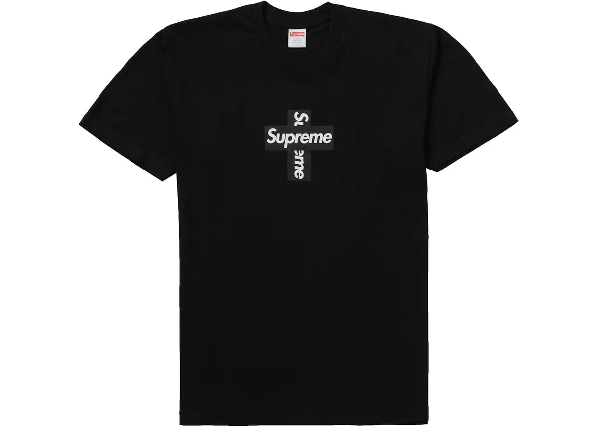 Supreme Cross Box Logo 'Black'
