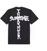 Supreme Trasher Cross Tee Black