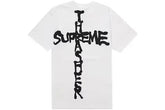 Supreme Thrasher Cross Tee White