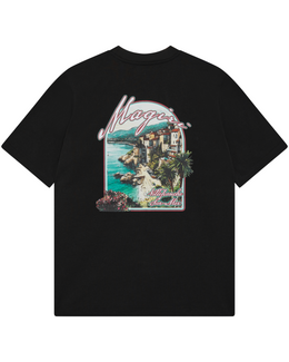 Magiri Sur Mur Printed T-Shirt in Black