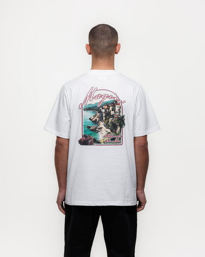 Magiri Sur Mur Printed T-Shirt in White