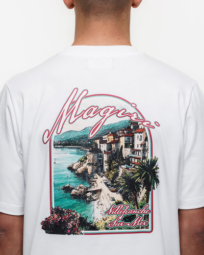 Magiri Sur Mur Printed T-Shirt in White