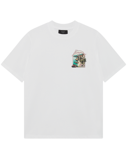 Magiri Sur Mur Printed T-Shirt in White