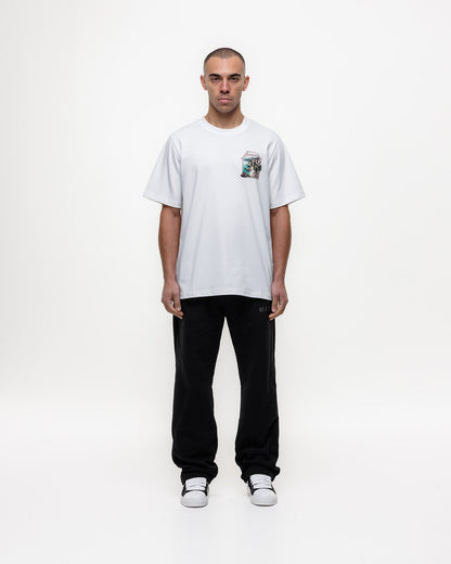Magiri Sur Mur Printed T-Shirt in White