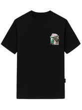 Magiri Sur Mur Printed T-Shirt in Black