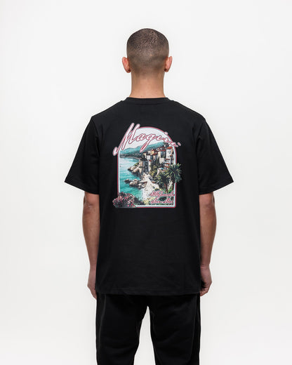 Magiri Sur Mur Printed T-Shirt in Black
