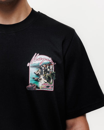 Magiri Sur Mur Printed T-Shirt in Black