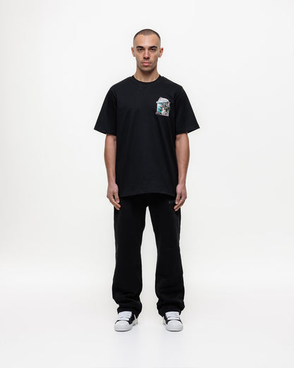 Magiri Sur Mur Printed T-Shirt in Black