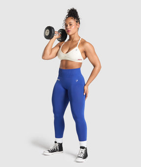 Syd Grows Everyday Seamless Leggings - Vintage Blue
