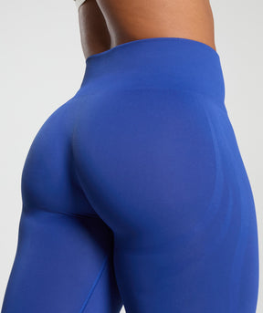 Syd Grows Everyday Seamless Leggings - Vintage Blue