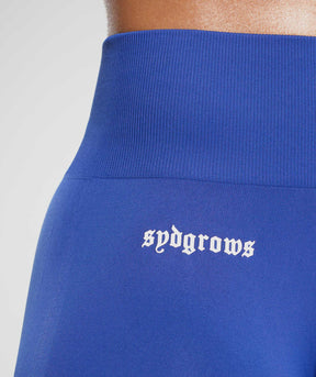 Syd Grows Everyday Seamless Leggings - Vintage Blue
