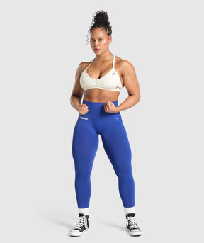 Syd Grows Everyday Seamless Leggings - Vintage Blue