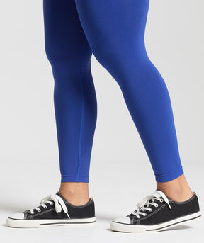 Syd Grows Everyday Seamless Leggings - Vintage Blue
