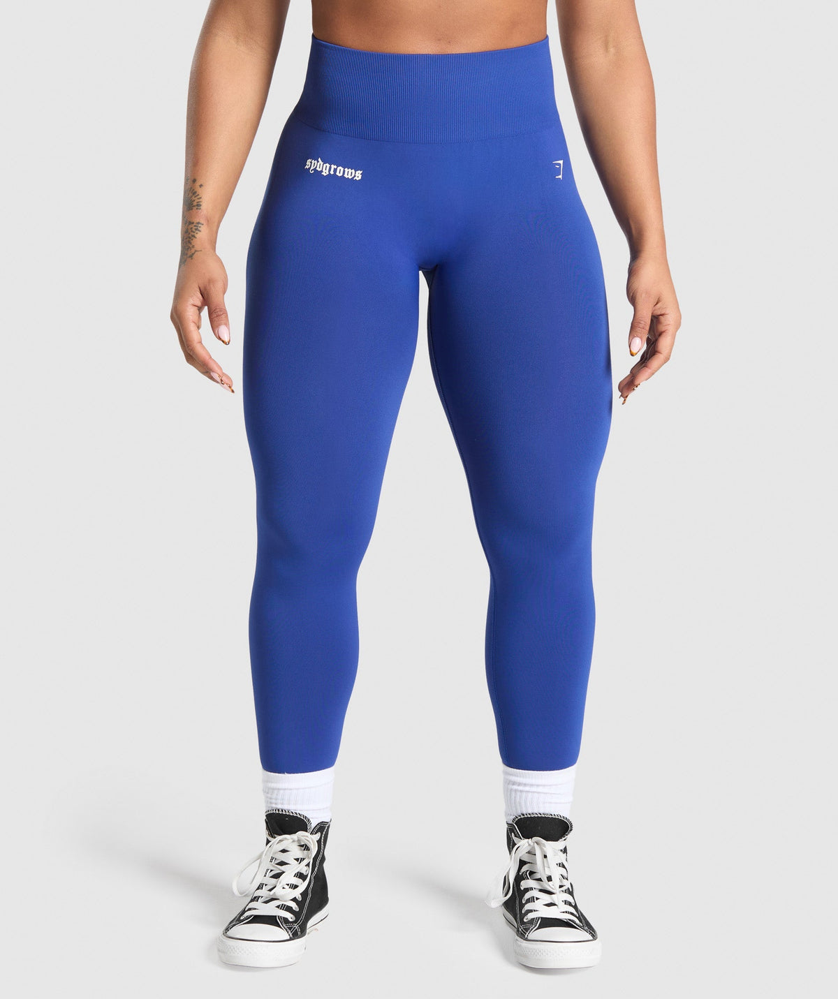 Syd Grows Everyday Seamless Leggings - Vintage Blue