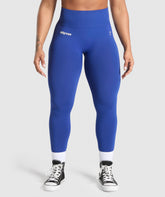 Syd Grows Everyday Seamless Leggings - Vintage Blue