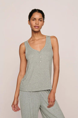 Dream Rib V Neck Tank