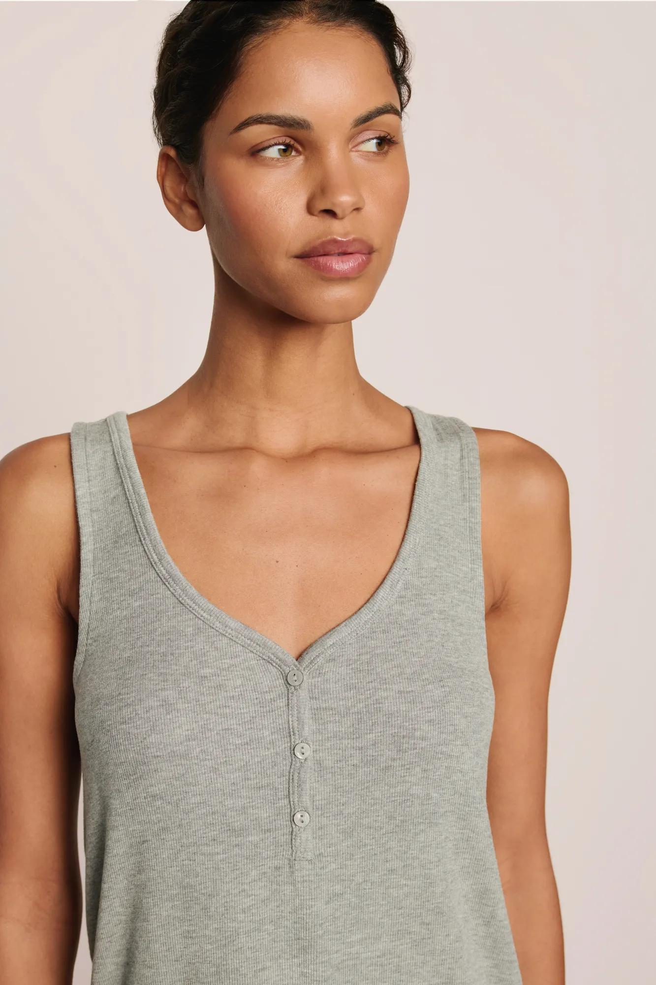 Dream Rib V Neck Tank