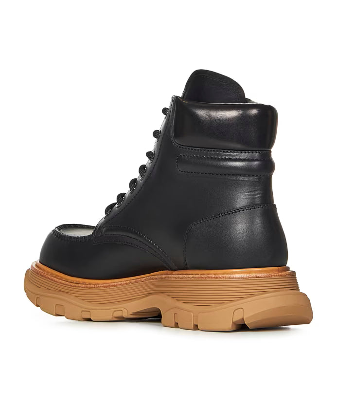 Black Ankle Boots for Men