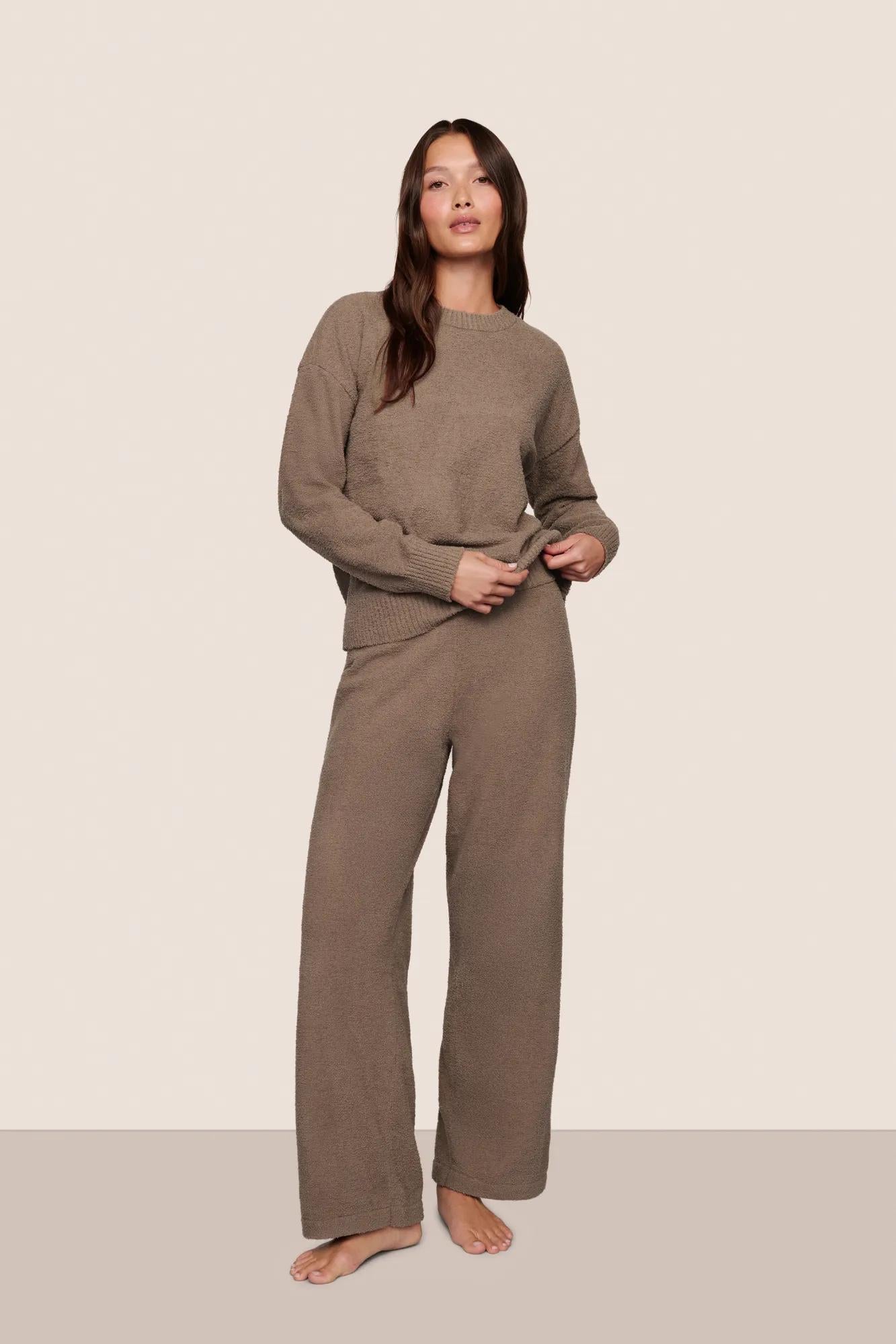 Recycled Boucle Pant